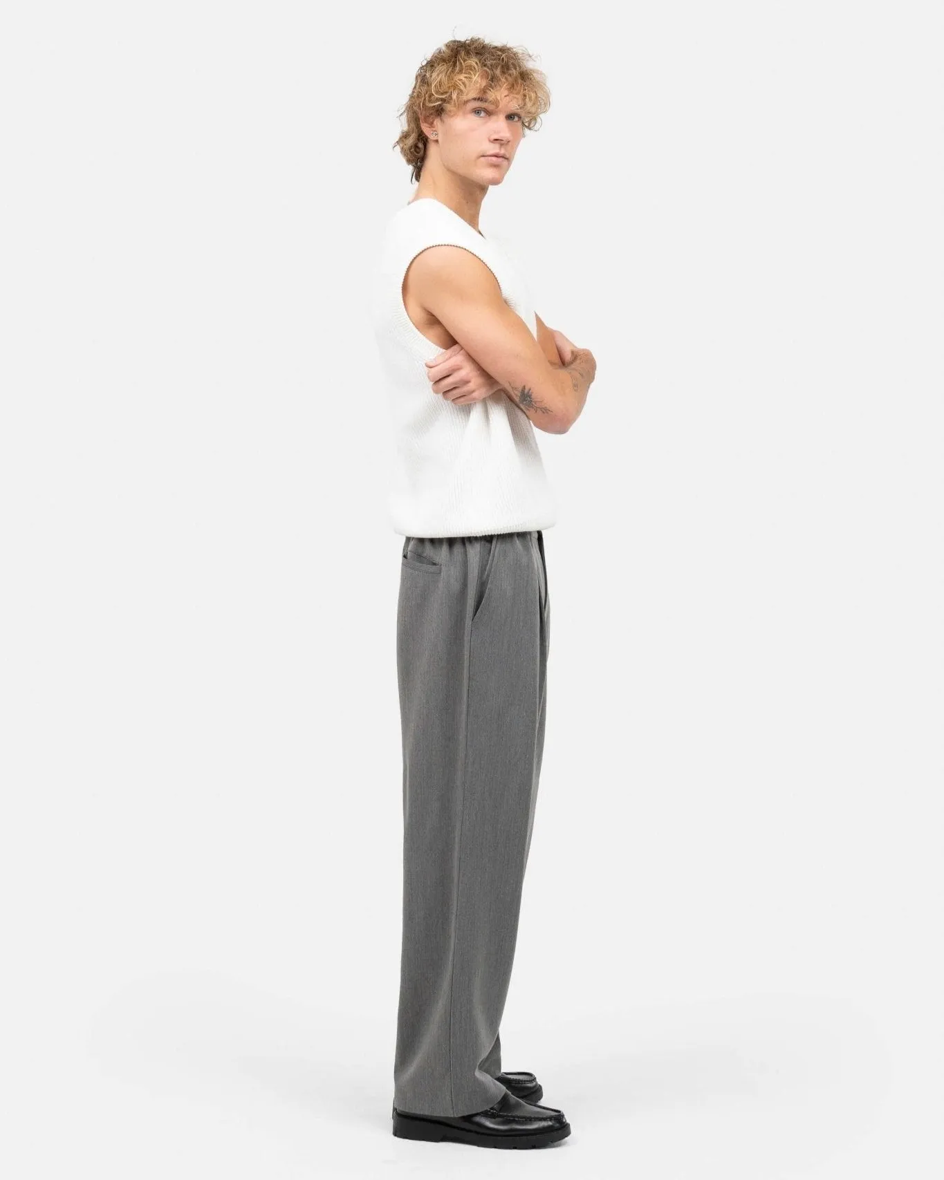 Suitpants Grå