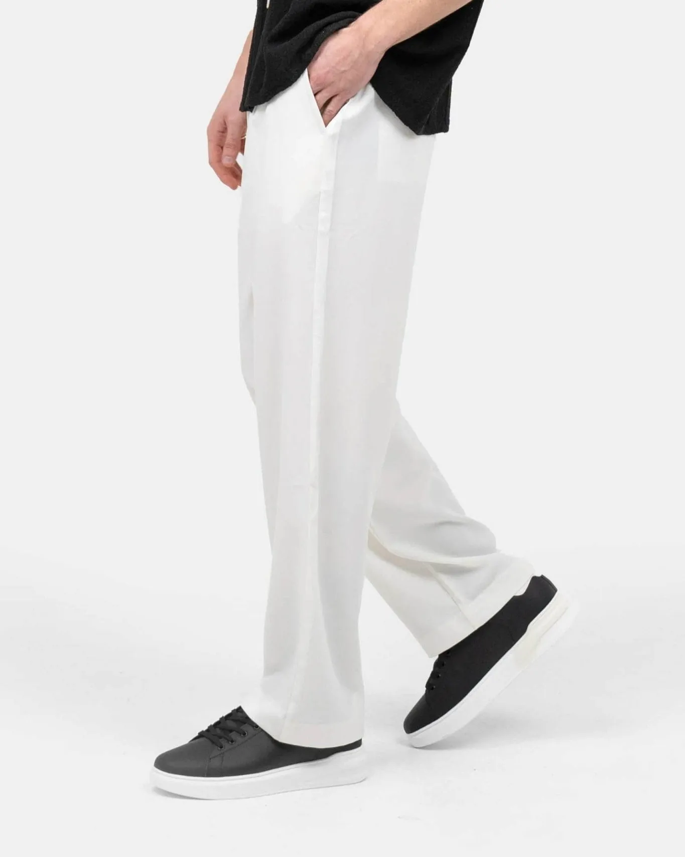 Suitpants Hvid