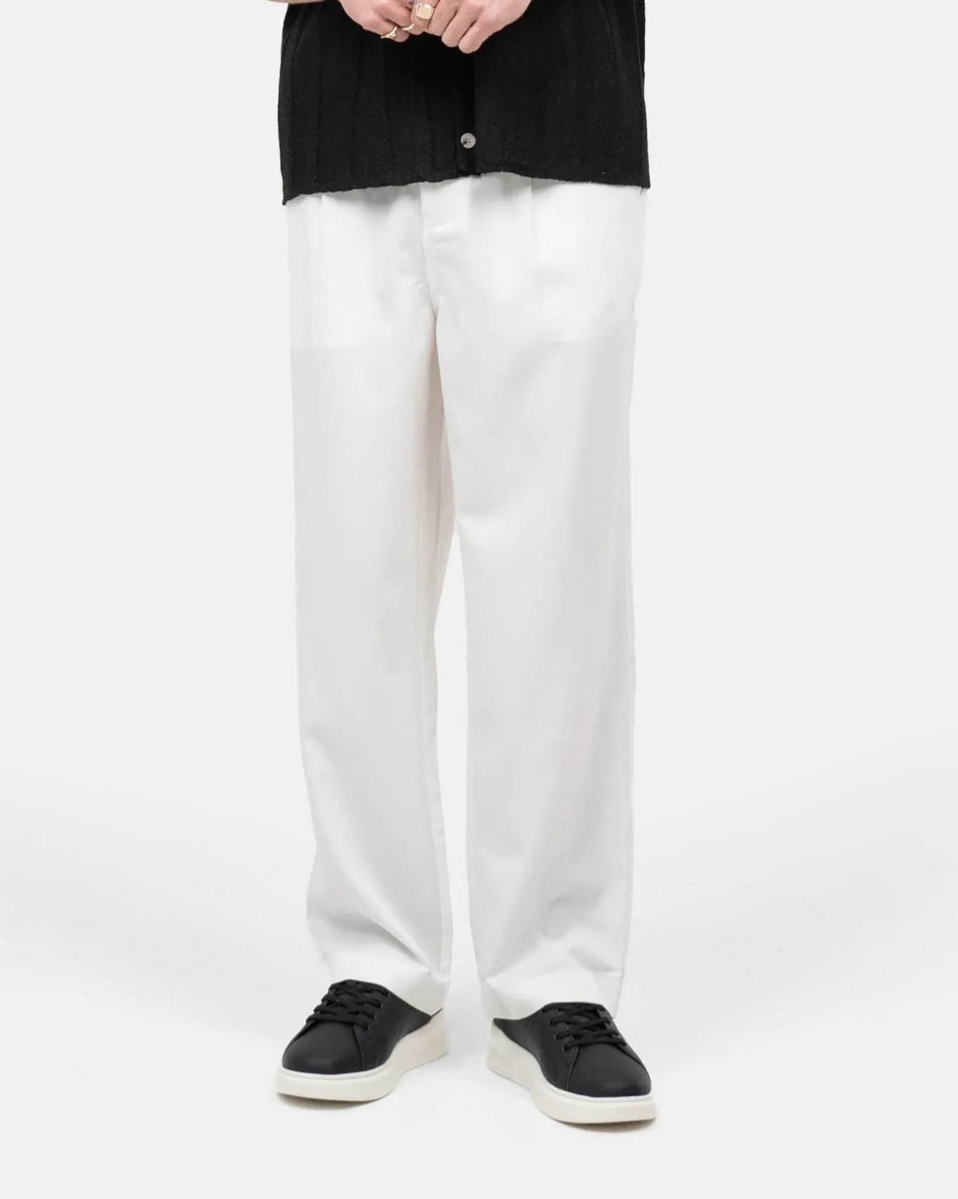 Suitpants Hvid