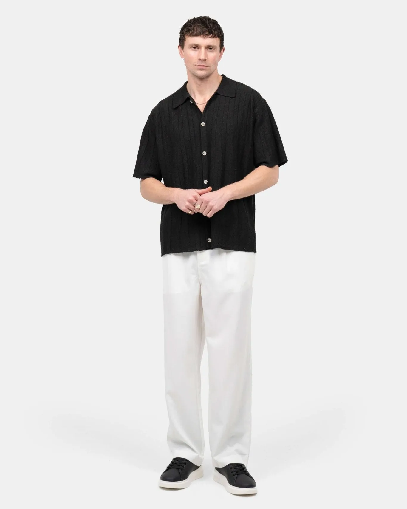 Suitpants Hvid