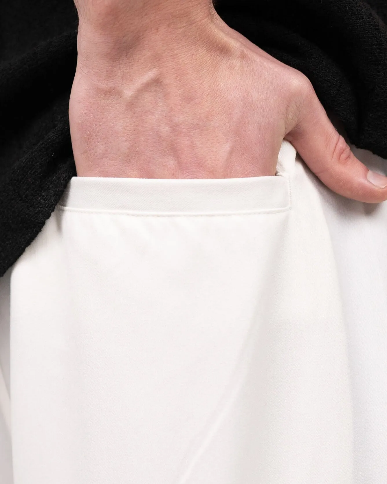 Suitpants Hvid
