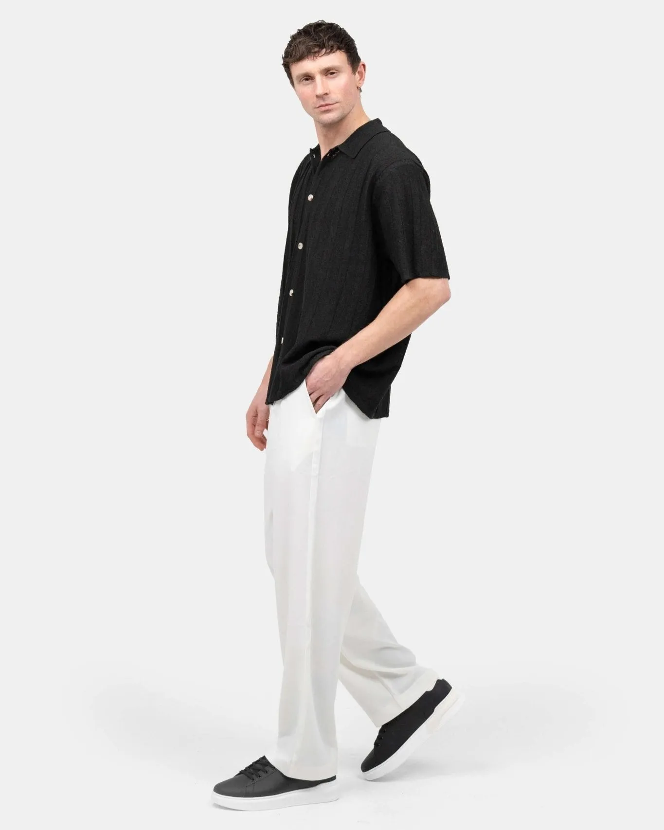 Suitpants Hvid