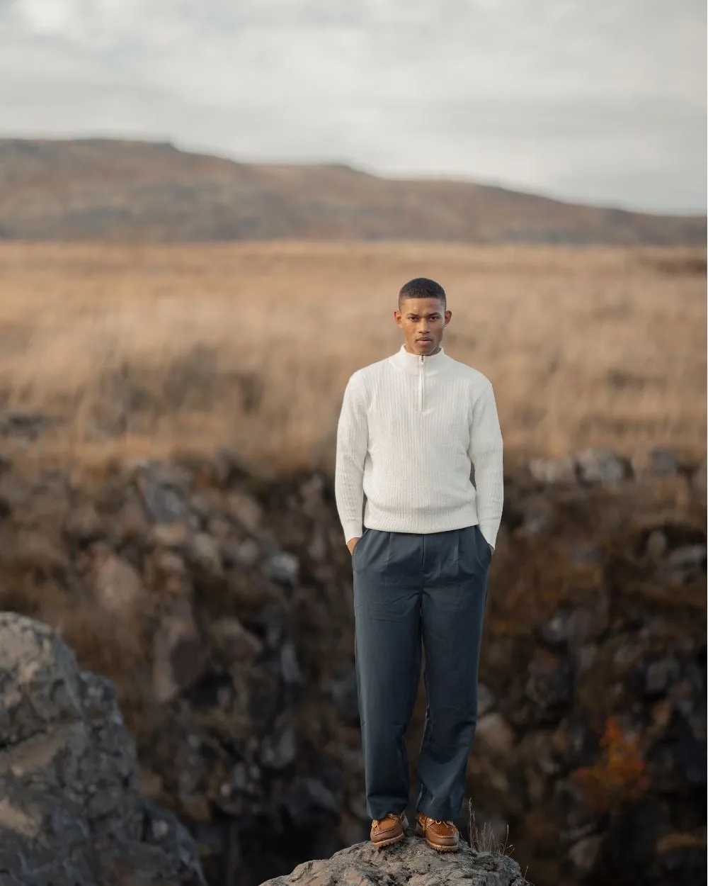Suitpants Navy