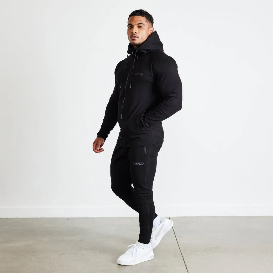 Vanquish Eclipse V2 Black Tapered Sweatpants