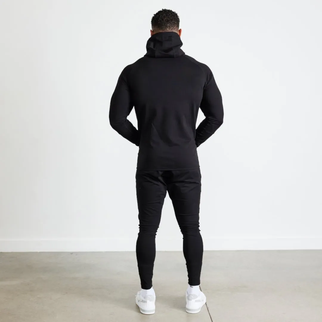 Vanquish Eclipse V2 Black Tapered Sweatpants